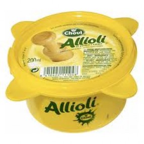 CHOVI salsa ali oli 200 grs